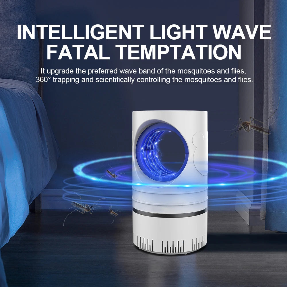 USB Electric Mosquito & Fly Trap Lamp