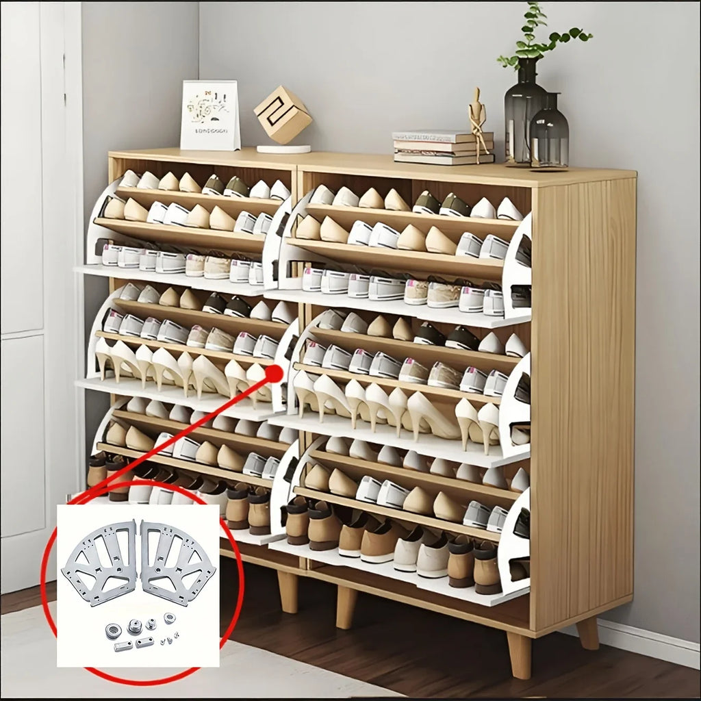 3-Tier Foldable Shoe Rack