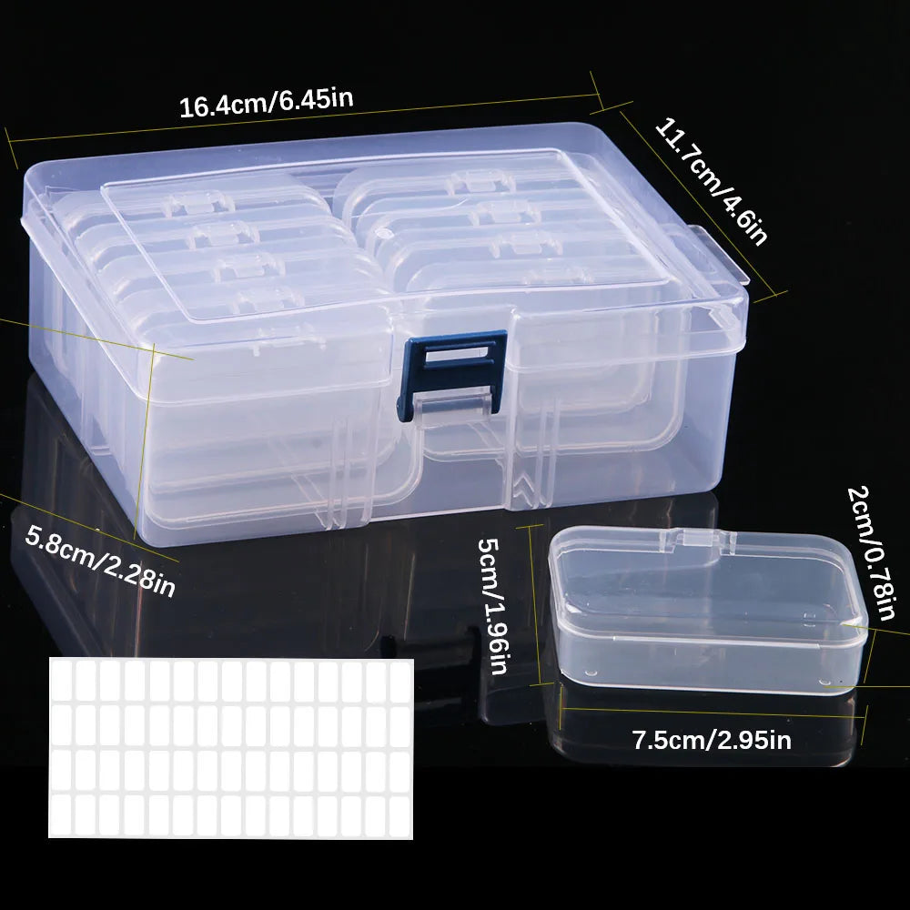 Multifunctional Diamond Painting & Jewelry Storage Box