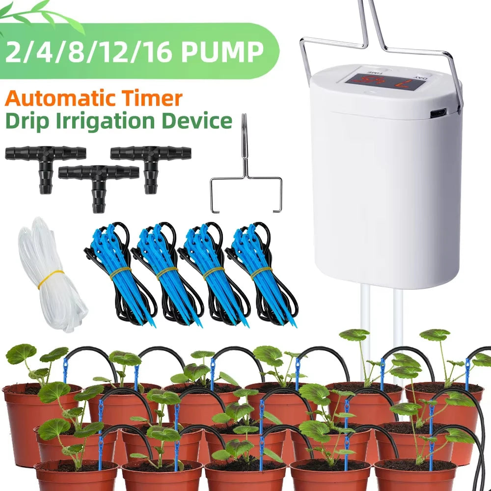 Automatic Plant Watering Kit