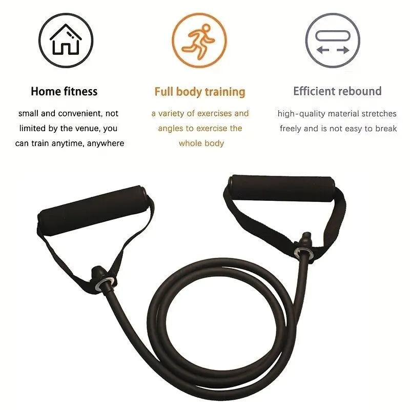 Home Fitness Resistance Bands with Handles