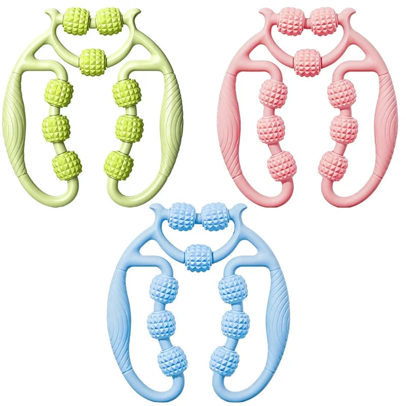 9-Roller Leg & Muscle Massager
