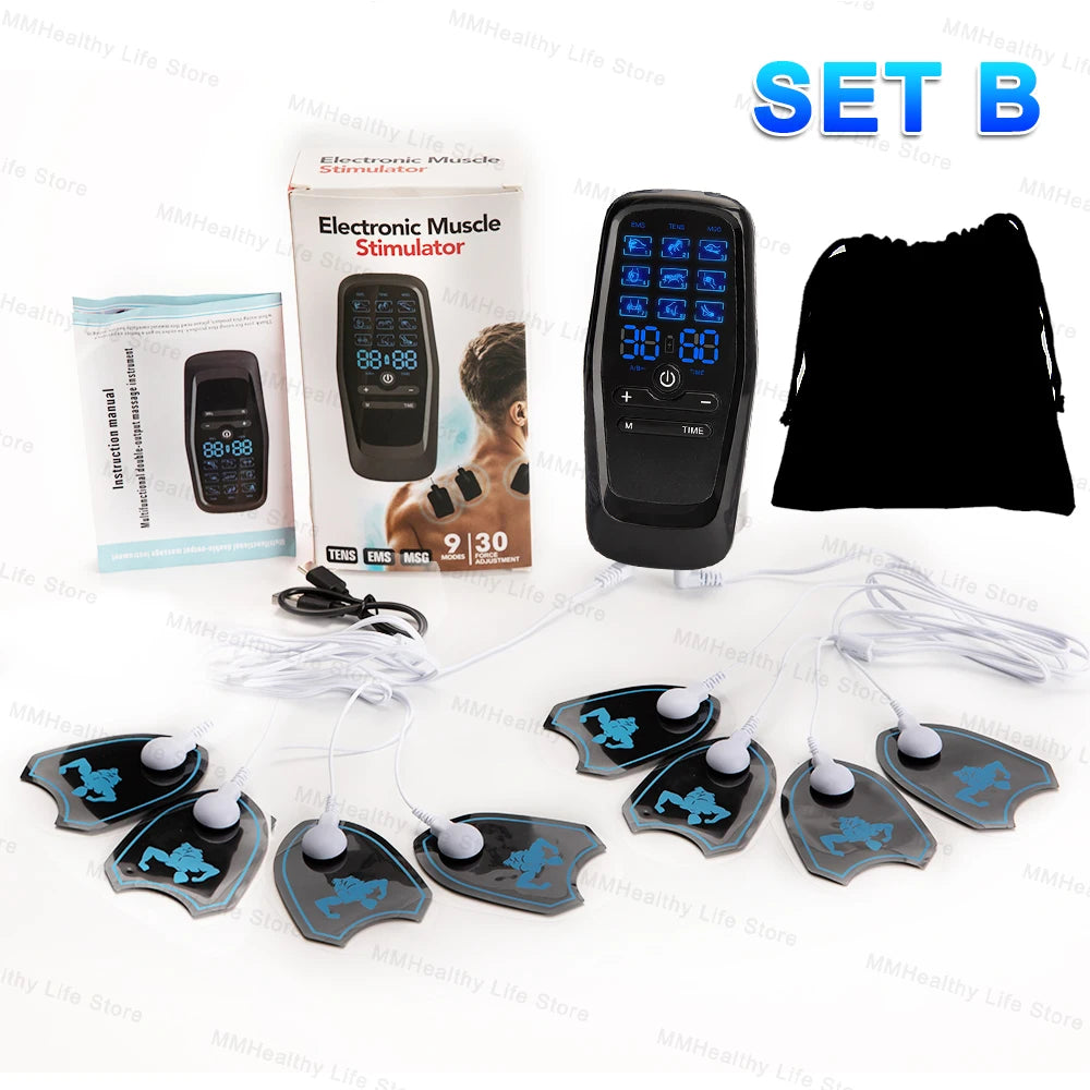 EMS Electric Muscle Stimulator Massager