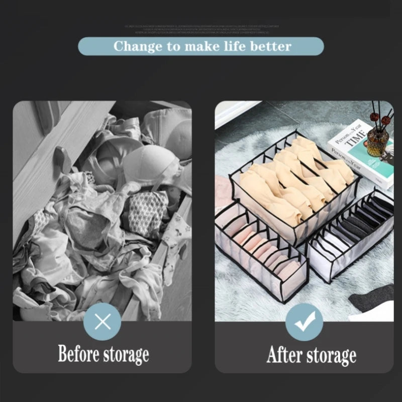 Bra, Panties & Jeans Organizer