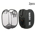 Mesh Laundry Hamper for Home Use