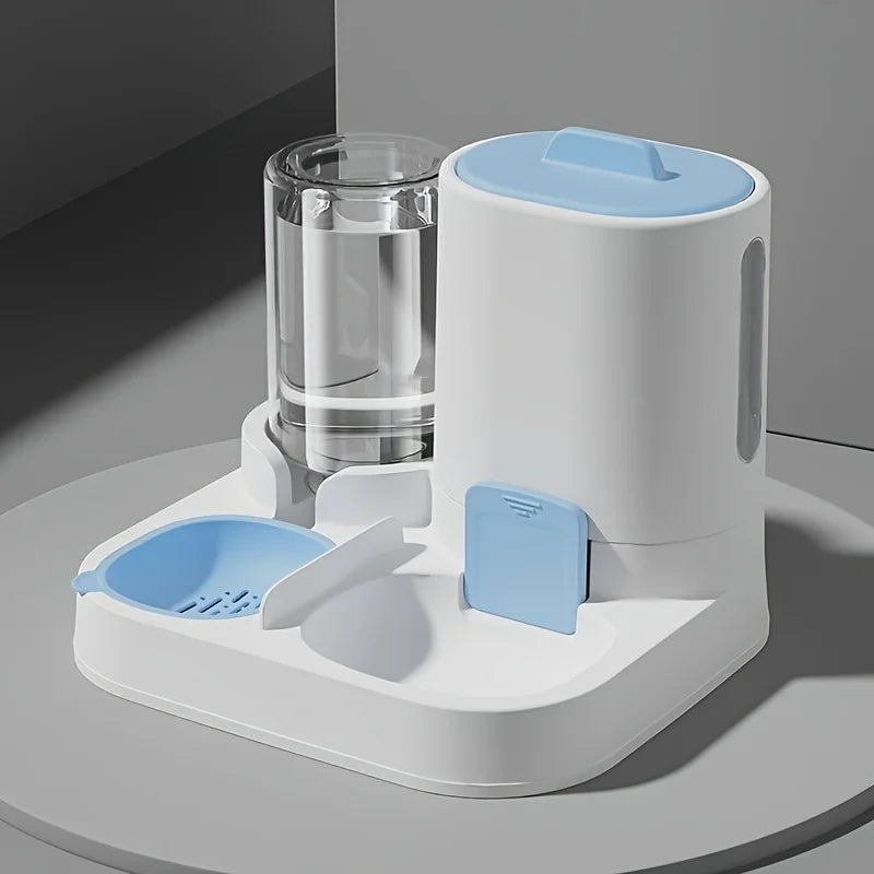 Automatic Pet Feeder and Waterer