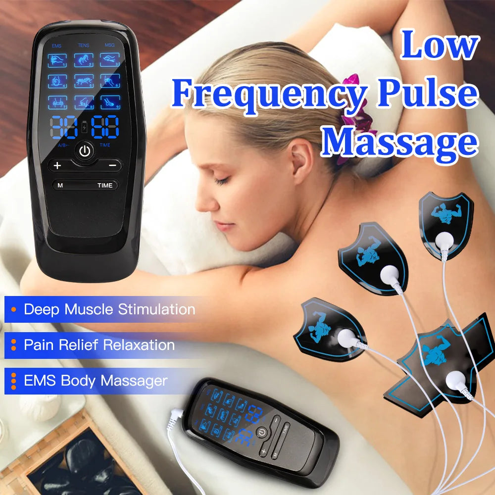 EMS Electric Muscle Stimulator Massager