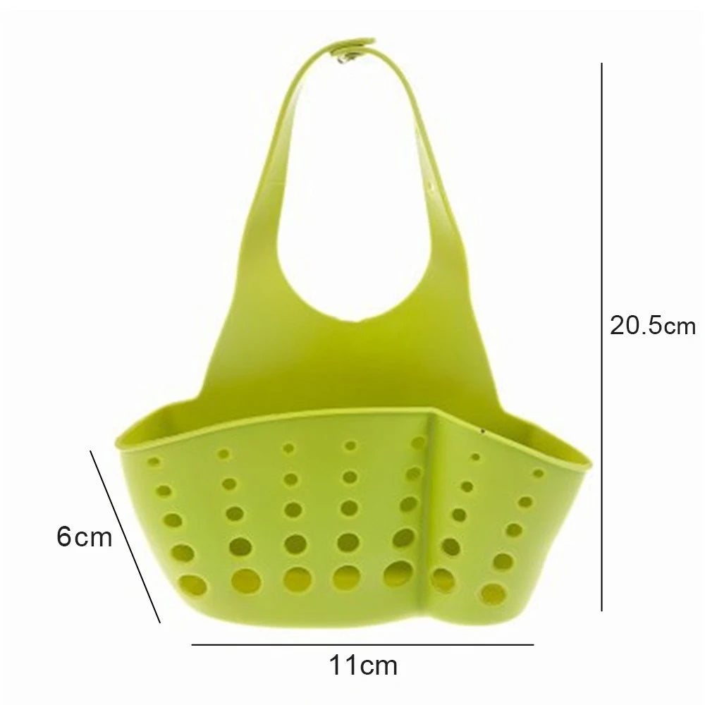 Adjustable Kitchen Sink Drain Basket Holder