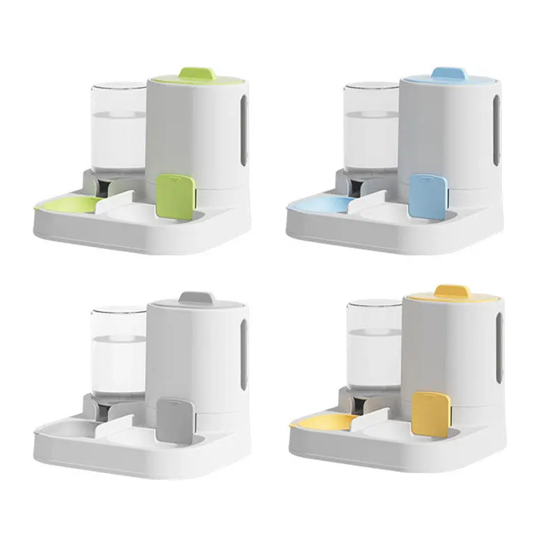 Automatic Pet Feeder and Waterer