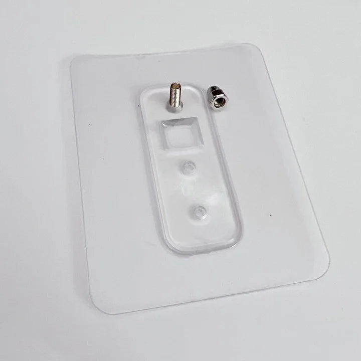 No-Drill Wall Mounted Bathroom Shelf