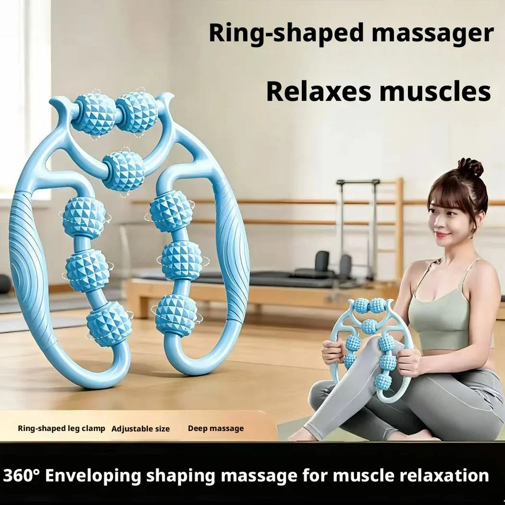 9-Roller Leg & Muscle Massager
