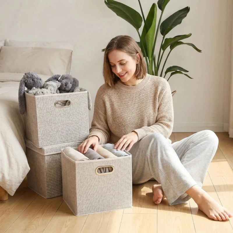 Foldable Toy Storage Box