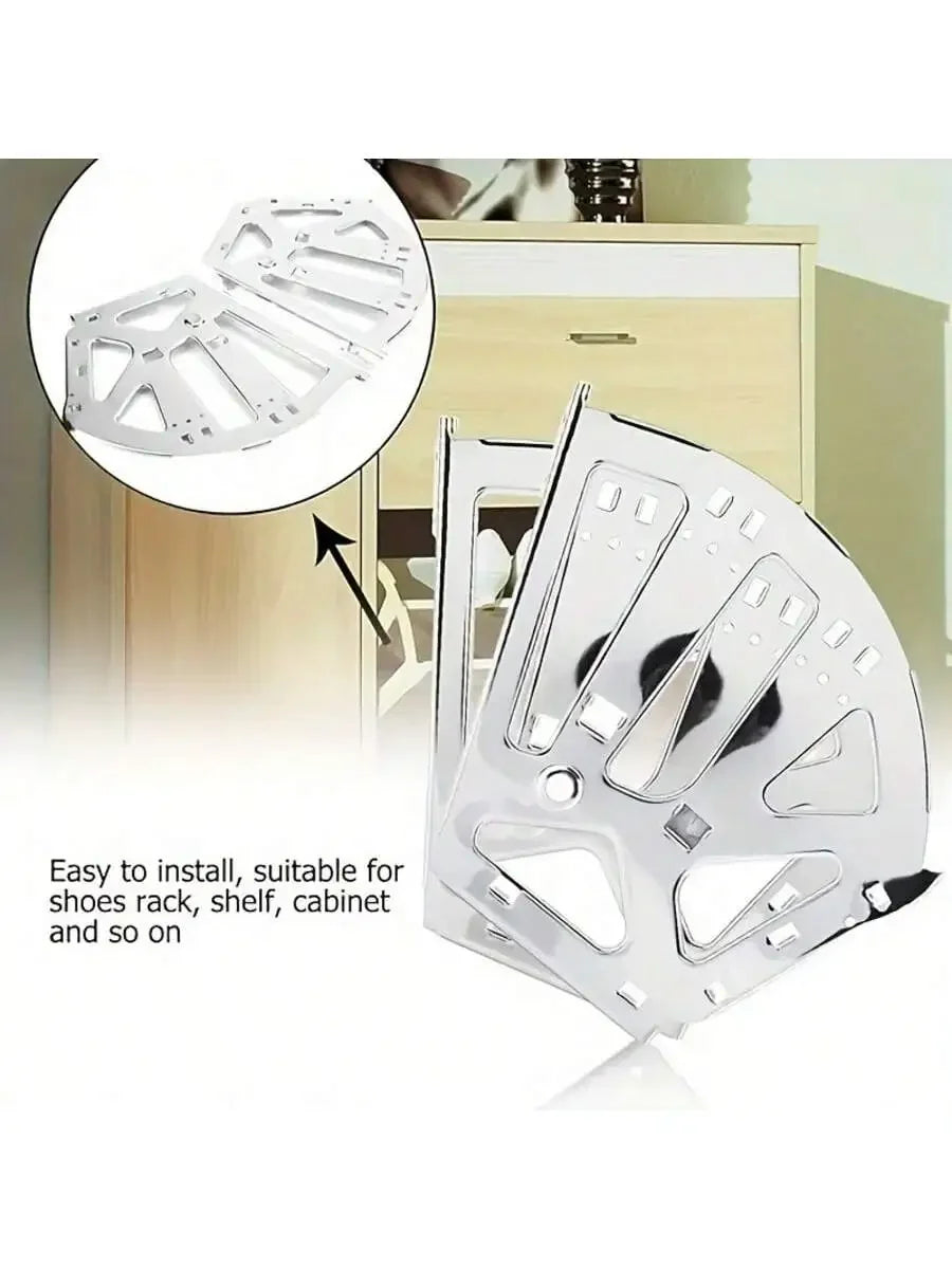 3-Tier Foldable Shoe Rack