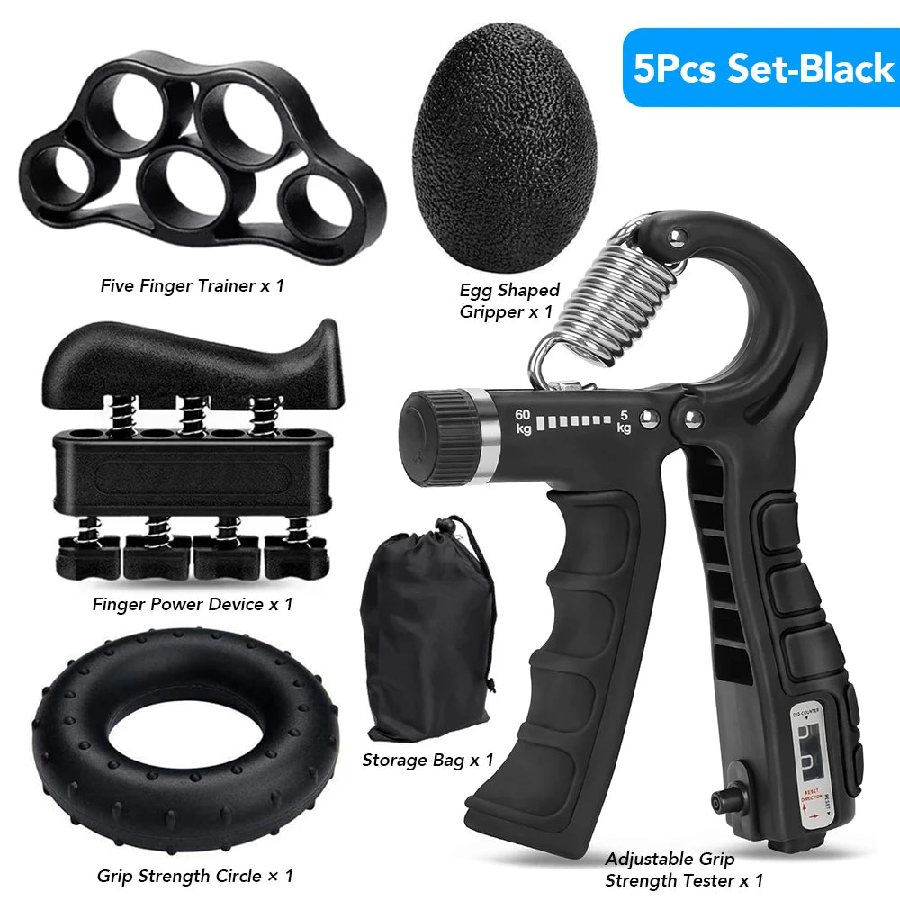 5–60KG Hand Grip Strengthener