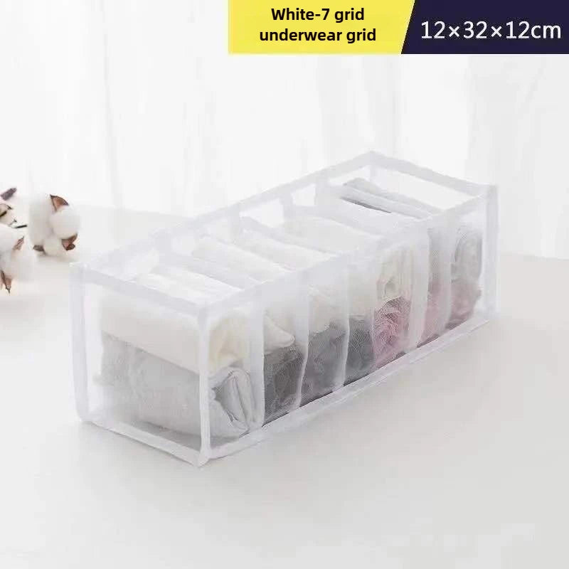 Multi-Grid Underwear Storage Organizer