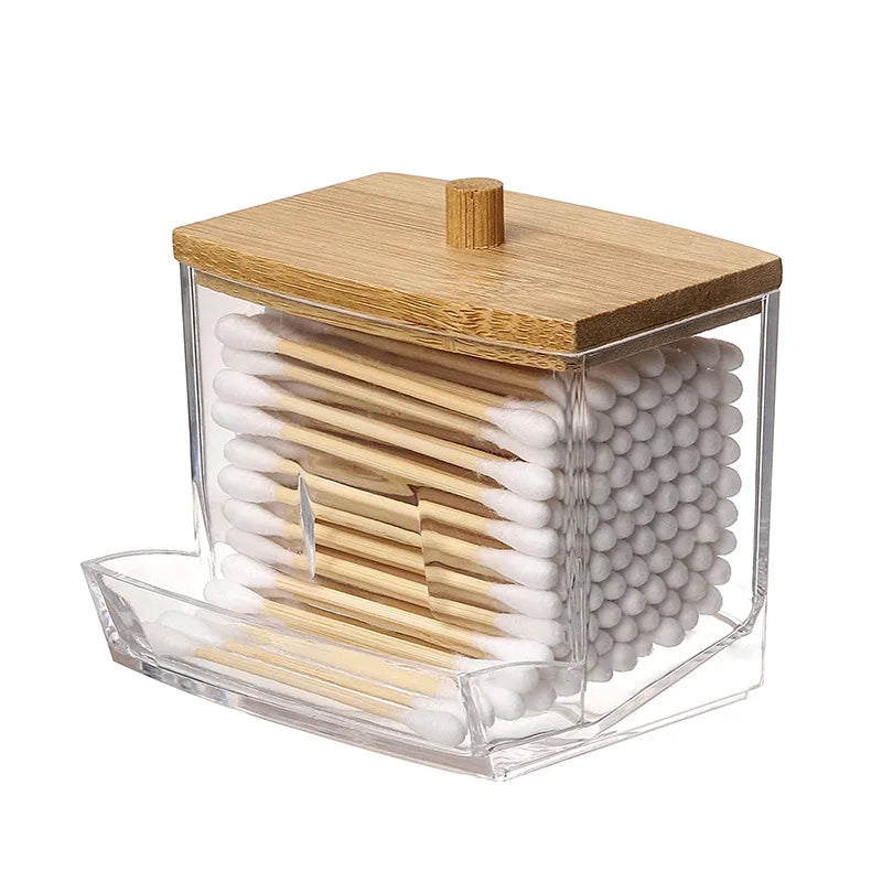 Cotton Swab & Toothpick Storage Box