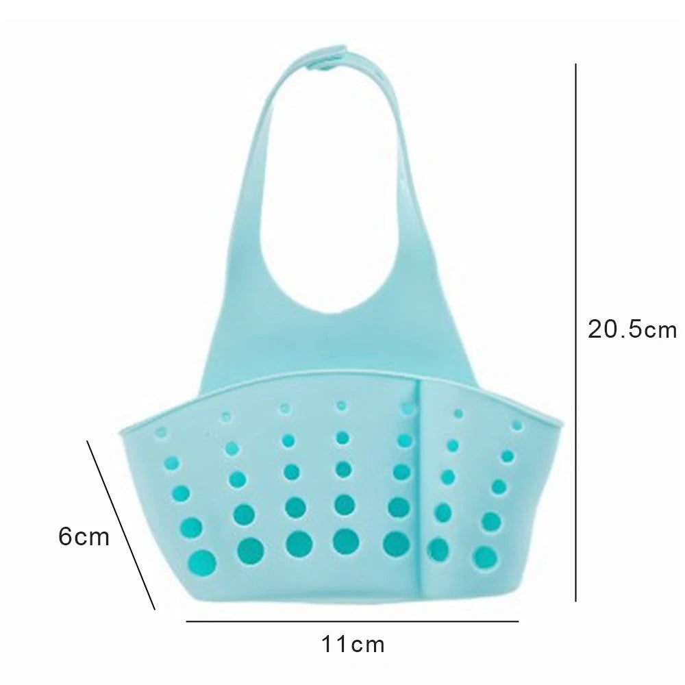 Adjustable Kitchen Sink Drain Basket Holder