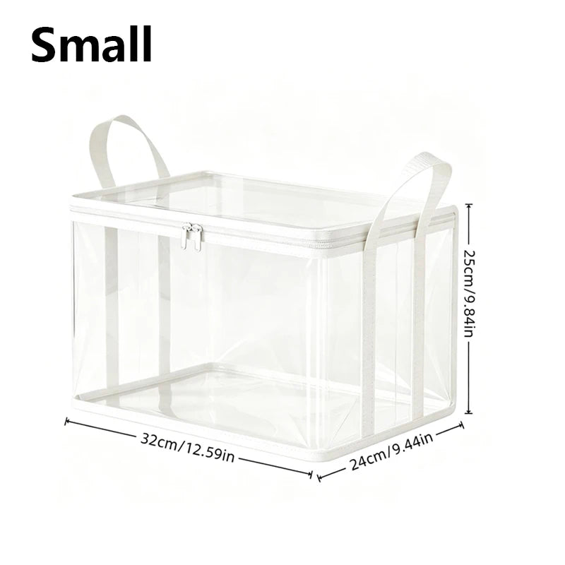 Clear Storage Box for Home Organization