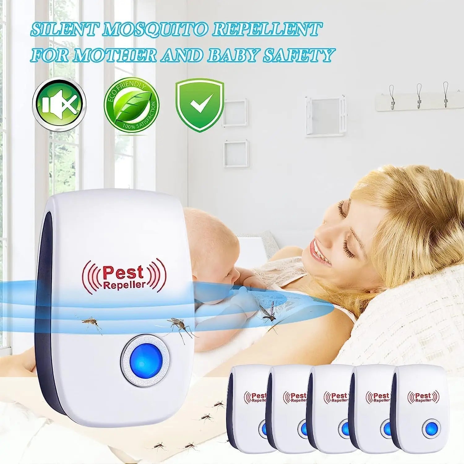 Ultrasonic Insect and Rodent Repeller