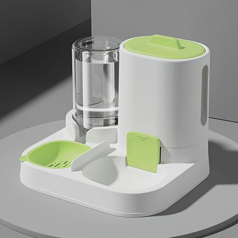 Automatic Pet Feeder and Waterer