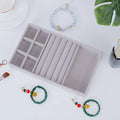 Flocking Jewelry Storage Tray