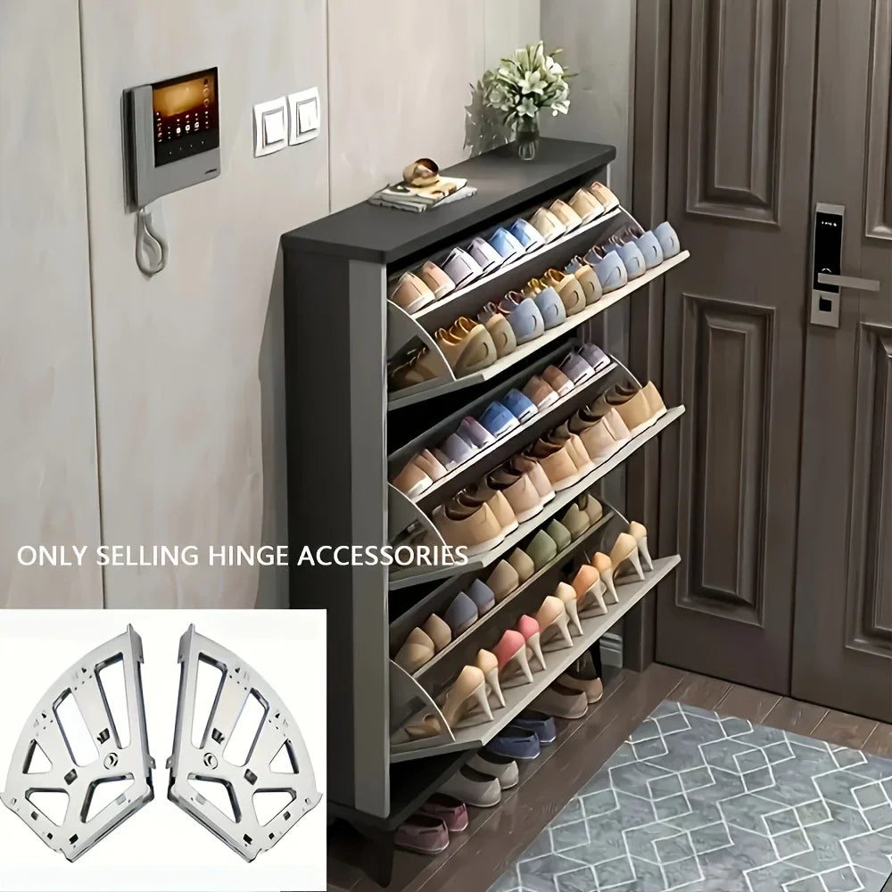 3-Tier Foldable Shoe Rack