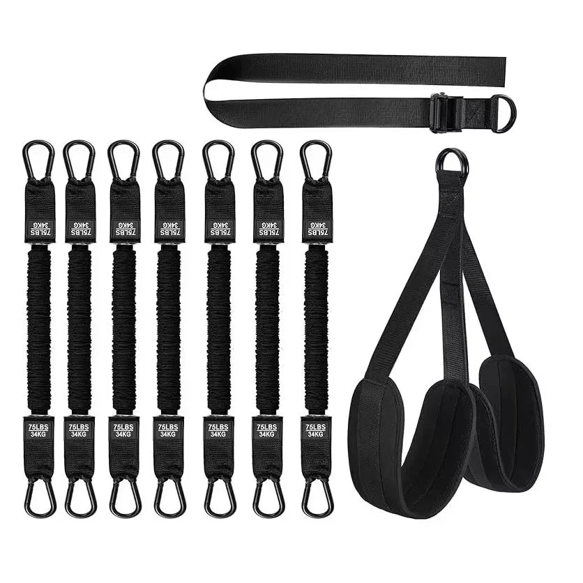 Resistance Stretch Bands for Pull-Ups and Training