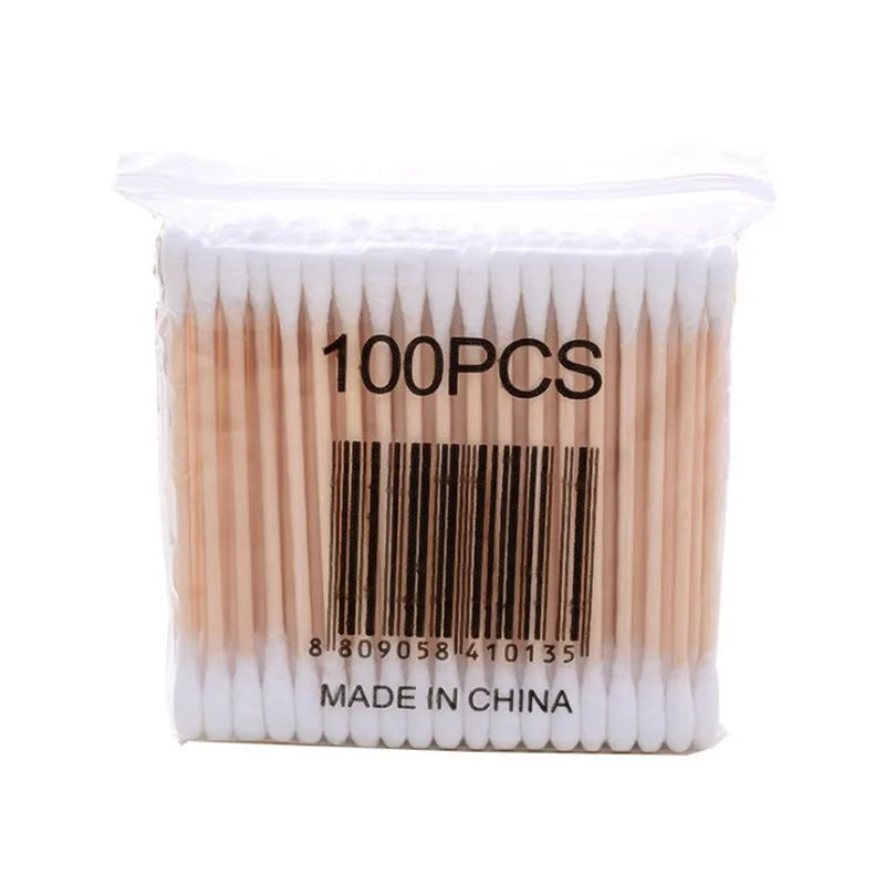 Cotton Swab & Toothpick Storage Box