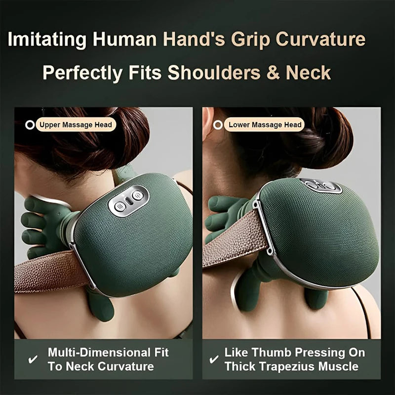 Bionic Neck & Shoulder Kneading Massager