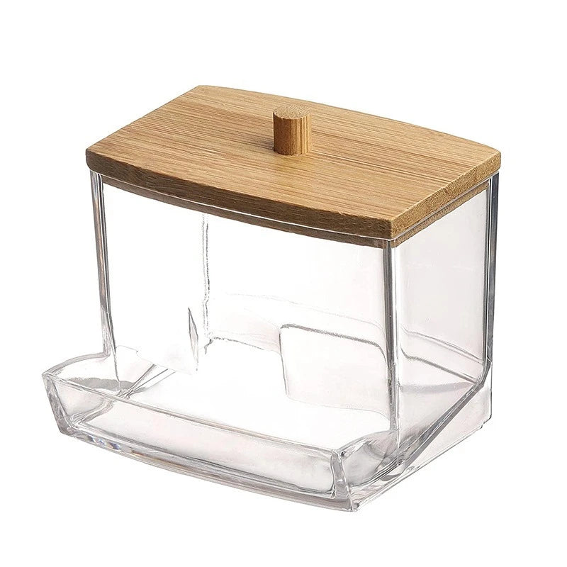 Cotton Swab & Toothpick Storage Box