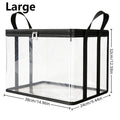 Clear Storage Box for Home Organization