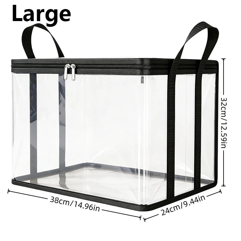 Clear Storage Box for Home Organization