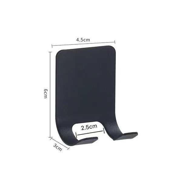 Stainless Steel Wall-Mounted Razor Holder
