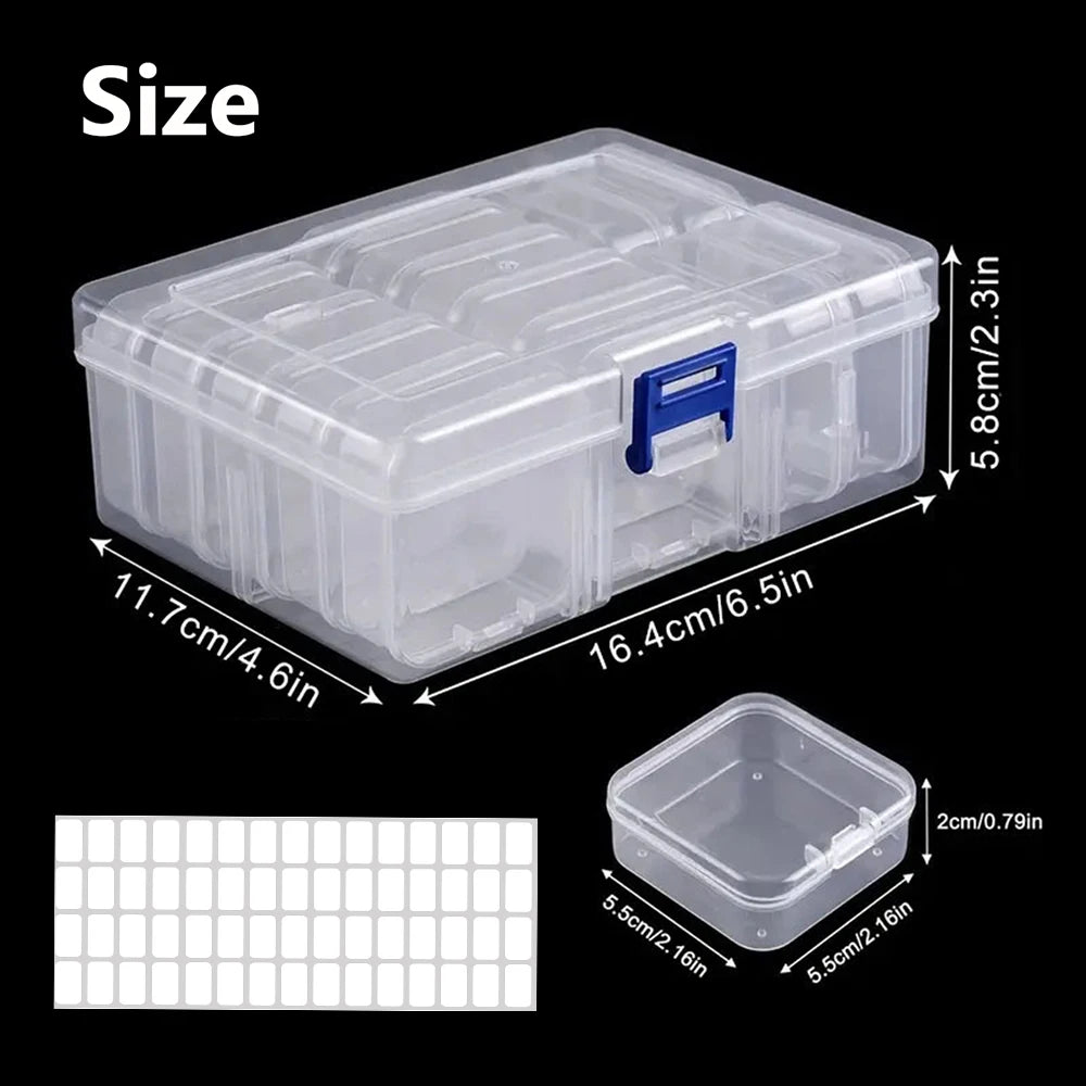 Multifunctional Diamond Painting & Jewelry Storage Box