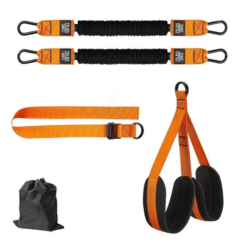 Resistance Stretch Bands for Pull-Ups and Training