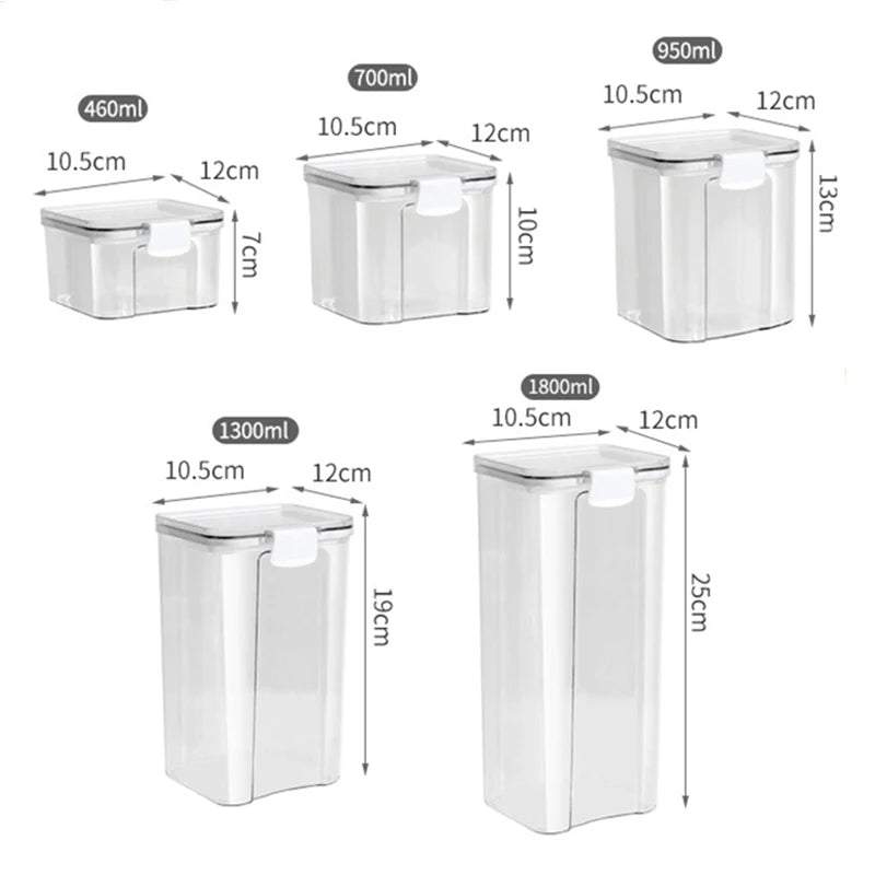 Sealed Kitchen Food Storage Container