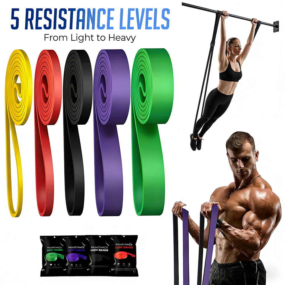 Level Resistance Training Band Set
