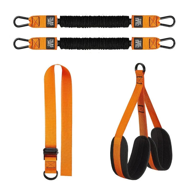 Resistance Stretch Bands for Pull-Ups and Training