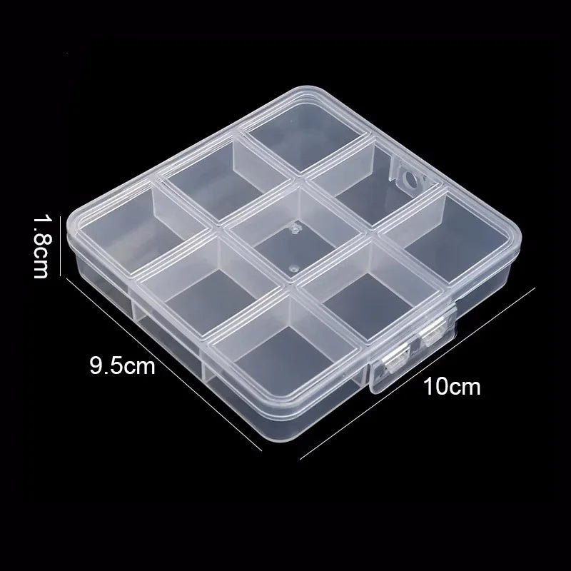 28-Compartment Bead & Jewelry Organizer Box