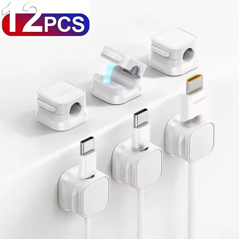 Magnetic Cable Organizer Clips