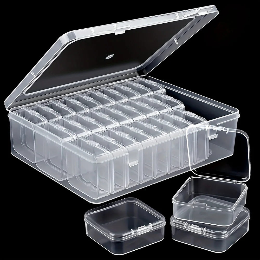 Multifunctional Diamond Painting & Jewelry Storage Box