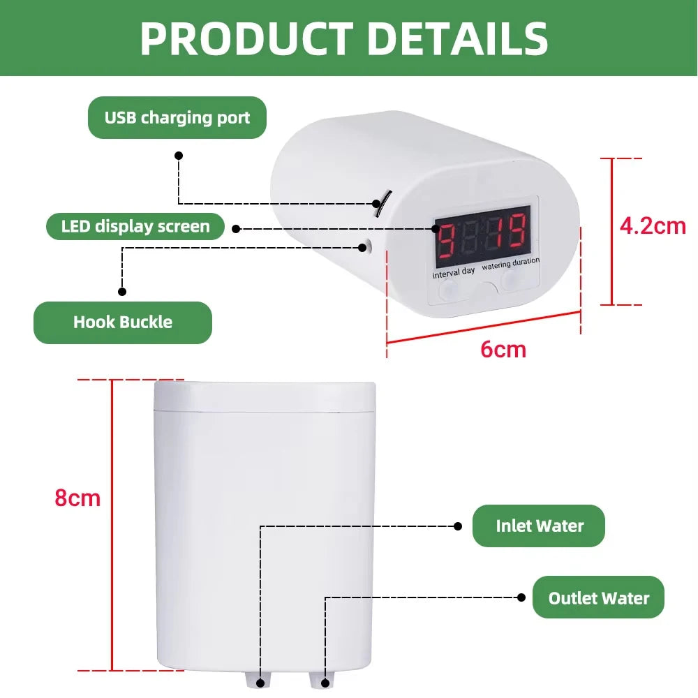 Automatic Plant Watering Kit