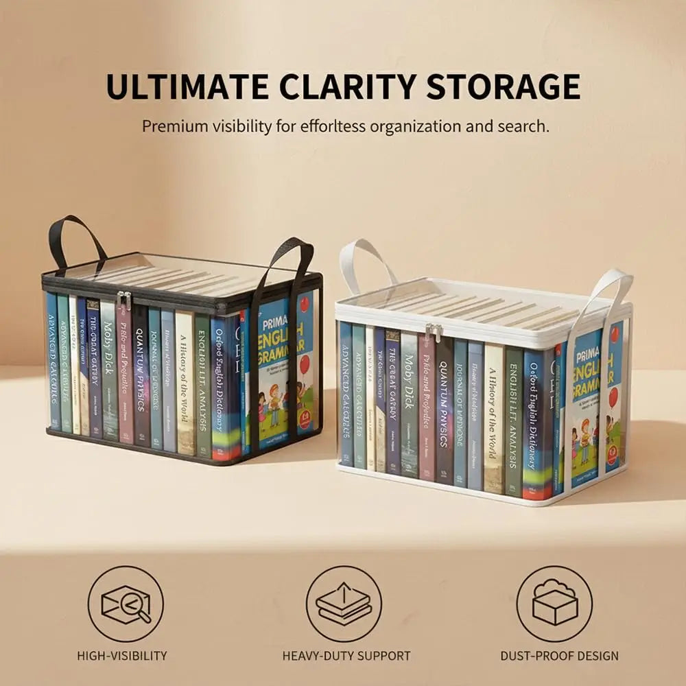 Clear Storage Box for Home Organization