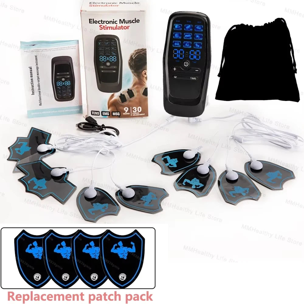 EMS Electric Muscle Stimulator Massager