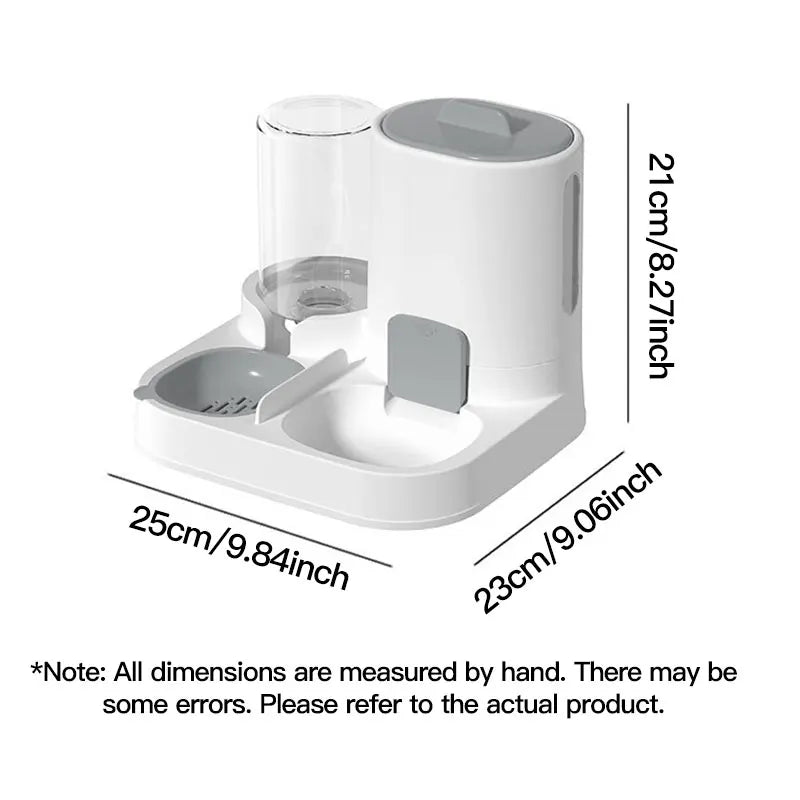 Automatic Pet Feeder and Waterer
