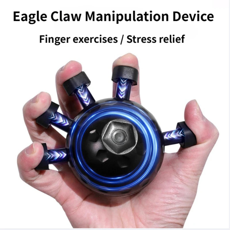 Finger Grip Strengthener & Hand Exerciser