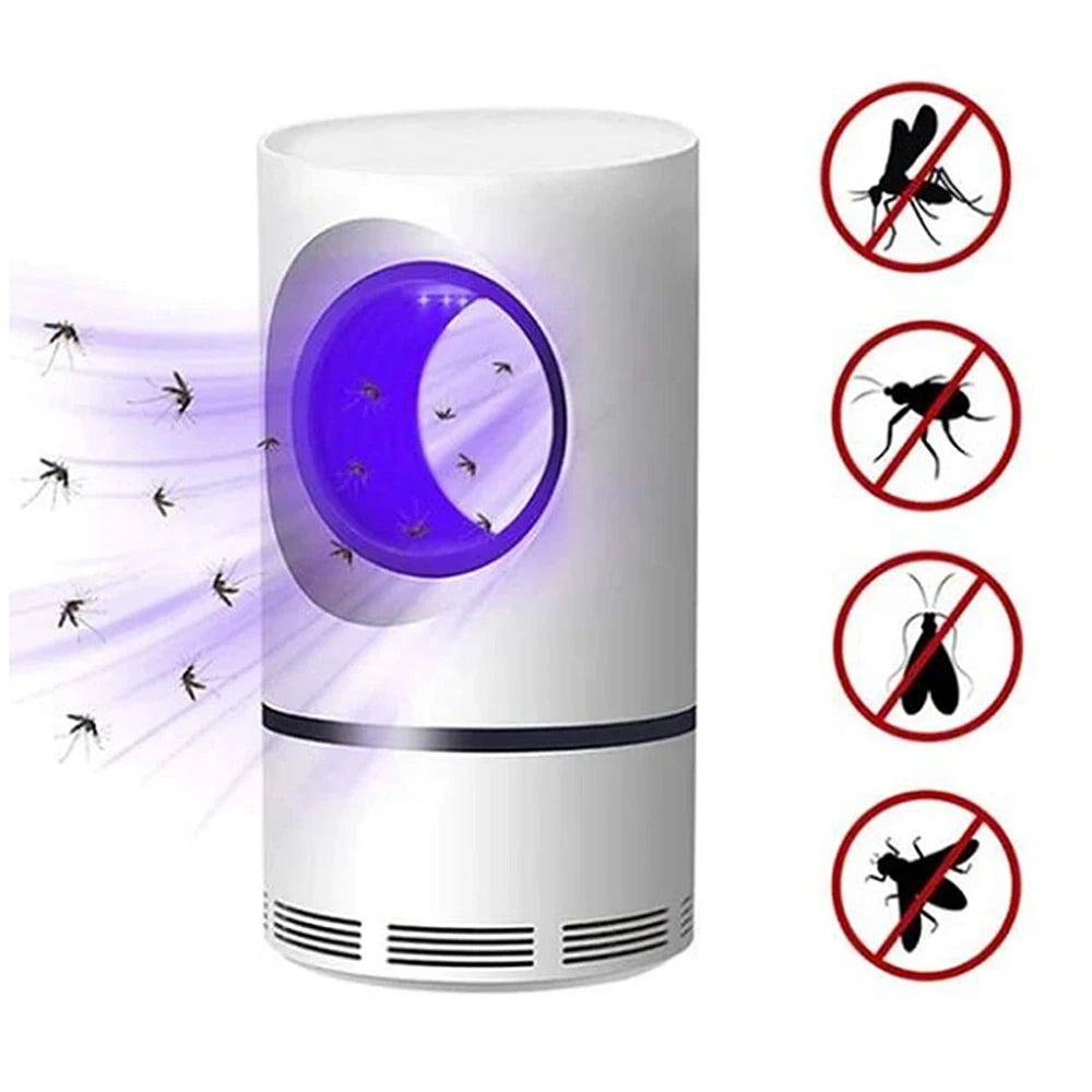 USB Electric Mosquito & Fly Trap Lamp