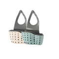 Adjustable Kitchen Sink Drain Basket Holder
